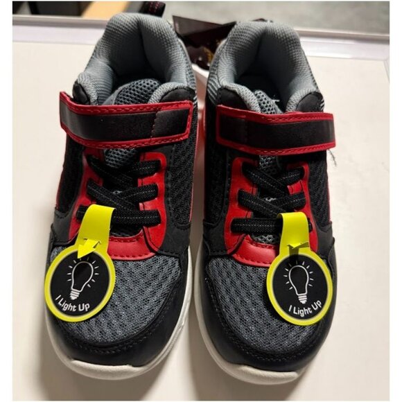 Athletic Works Little & Big Boys Light Play Athletic Sneakers Sizes 3 - Picture 2 of 6